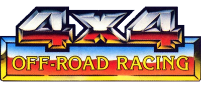 4x4 Off-Road Racing logo for ZX Spectrum
